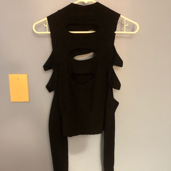 Cut out long sleeve from express - Picture 3 of 5